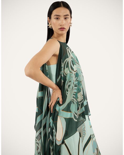 LaDoubleJ Green Maria Cape