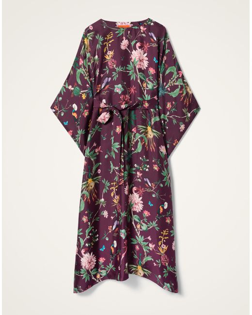 LaDoubleJ White Square Kaftan