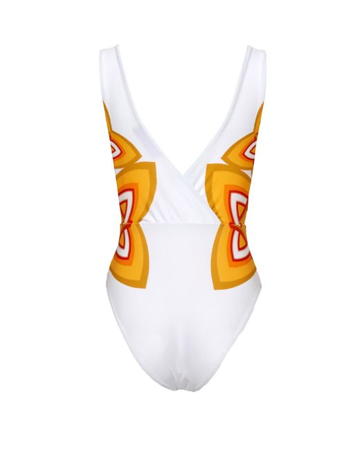 LaDoubleJ Brown Hazzard Swimsuit (Placed)