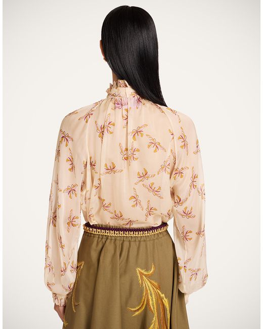 LaDoubleJ Natural Cerere Blouse