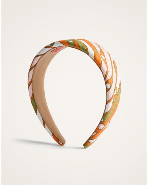 LaDoubleJ Multicolor Flat Headband