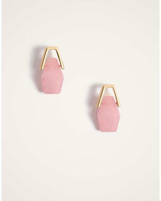 LaDoubleJ Brown Portal Earrings