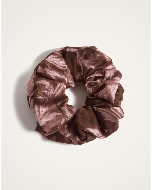 LaDoubleJ Metallic Scrunchie Set