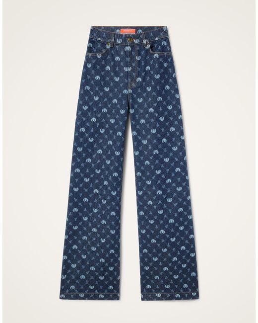 LaDoubleJ Blue The Flare Jean
