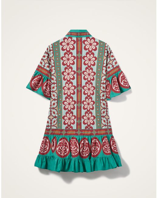 LaDoubleJ Red Choux Dress