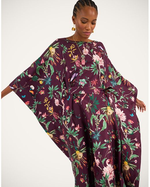 LaDoubleJ White Square Kaftan
