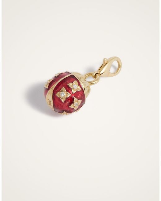 LaDoubleJ Natural Lady Scarab Charm
