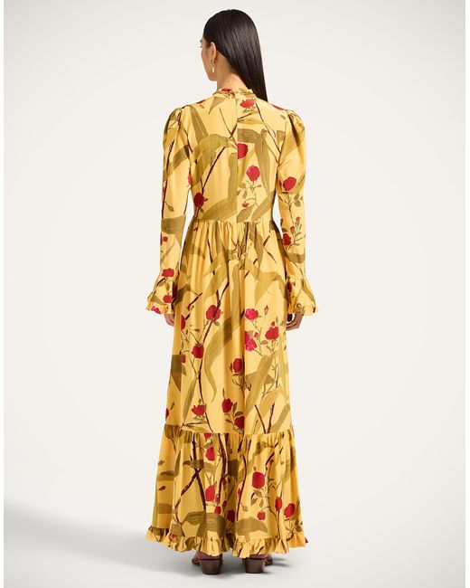 LaDoubleJ Metallic Visconti Dress