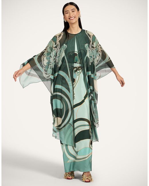 LaDoubleJ Green Maria Cape