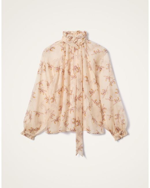 LaDoubleJ Natural Cerere Blouse