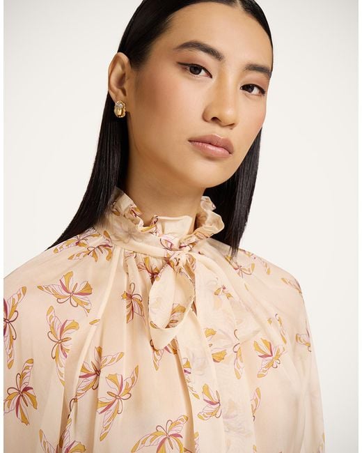 LaDoubleJ Natural Cerere Blouse
