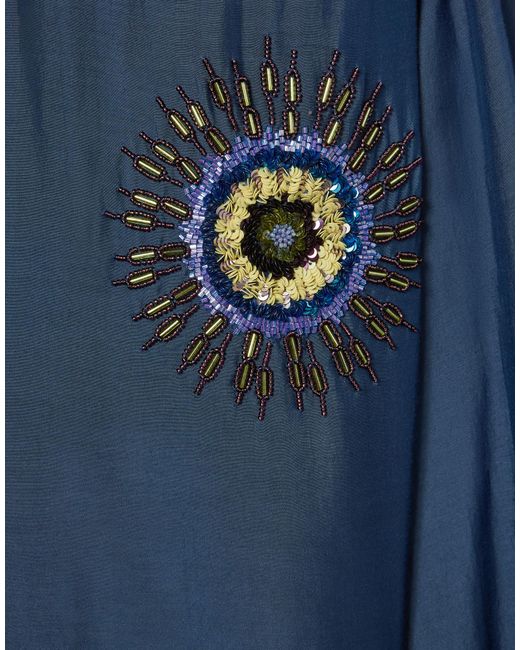 LaDoubleJ Blue Cerere Blouse