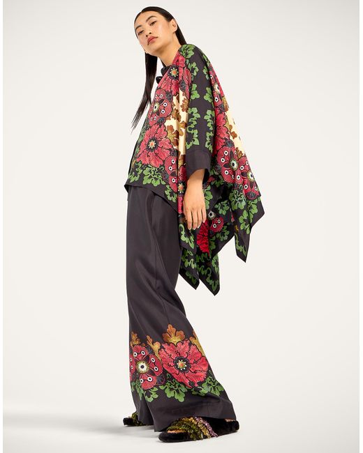 LaDoubleJ Red Palazzo Pants