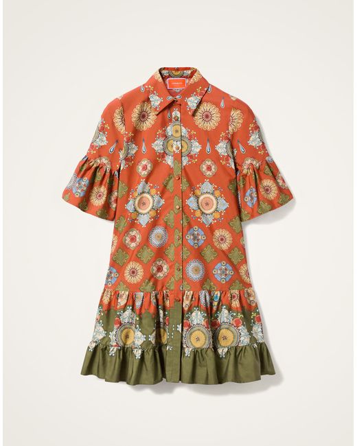 LaDoubleJ Multicolor Choux Dress