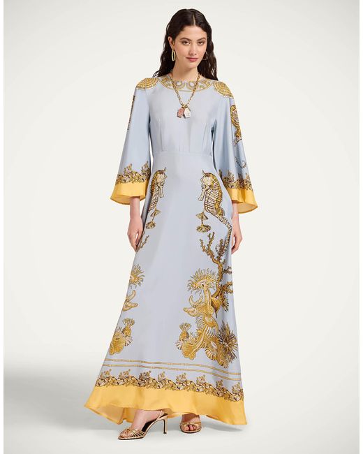 LaDoubleJ White Long Sorella Dress