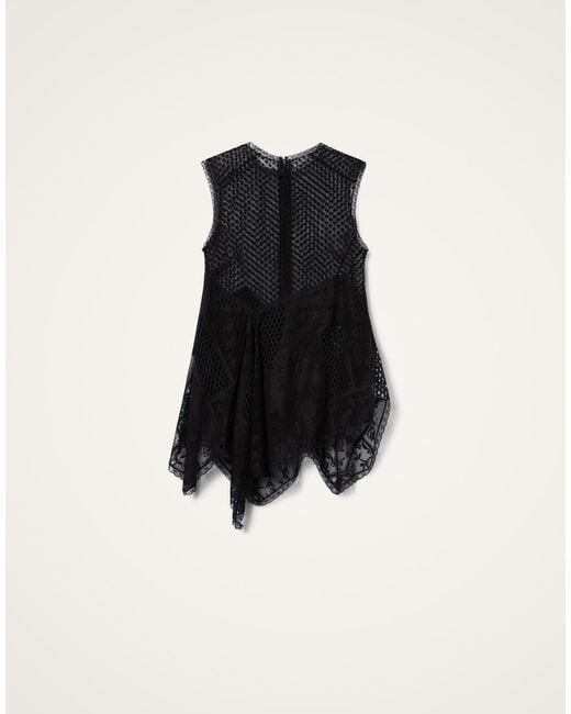 LaDoubleJ Red Aura Top