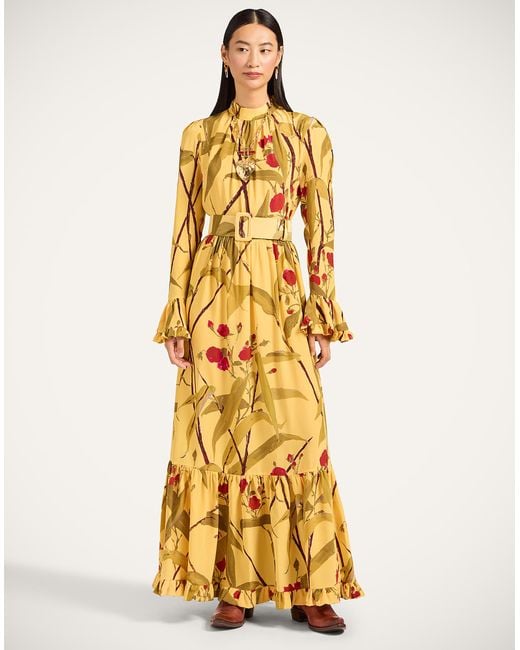 LaDoubleJ Metallic Visconti Dress