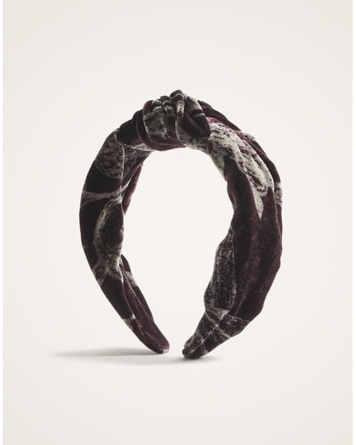 LaDoubleJ Multicolor Love Knot Headband