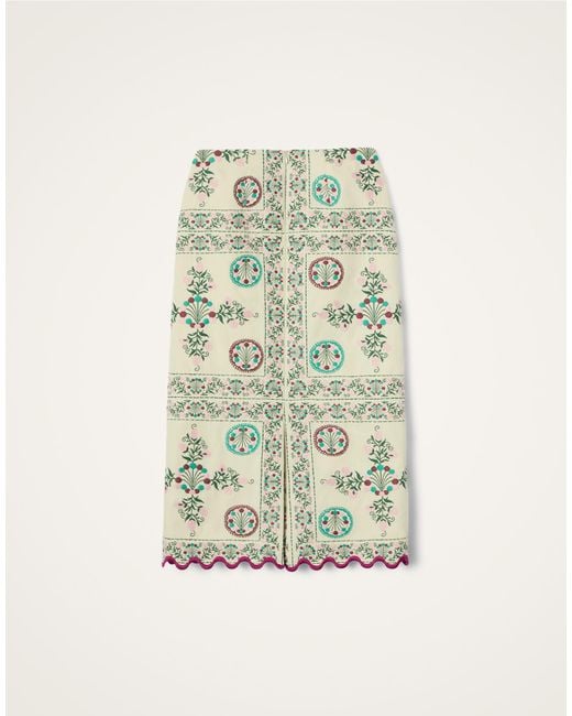 LaDoubleJ Natural Pencil Skirt