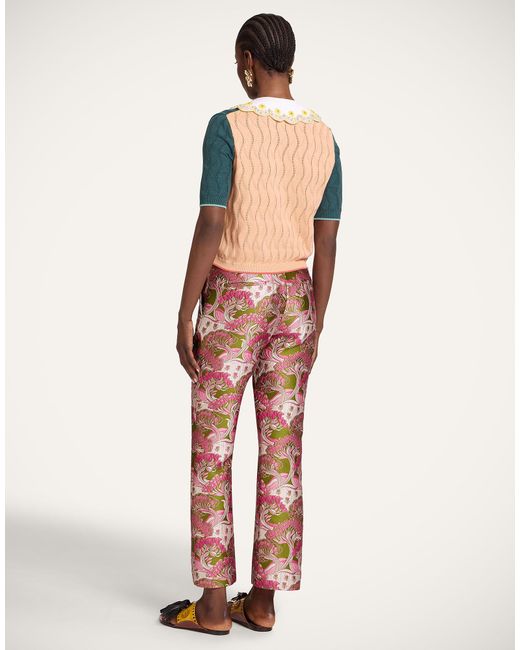 LaDoubleJ Red 24/7 Pants