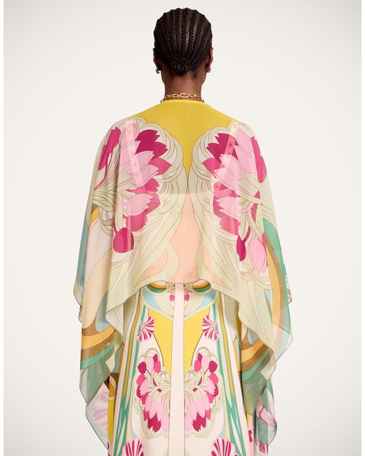 LaDoubleJ Metallic Maria Cape