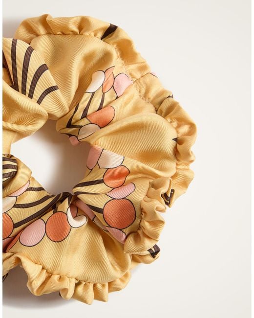 LaDoubleJ Metallic Scrunchie Set