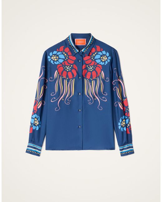 LaDoubleJ Blue Boy Shirt