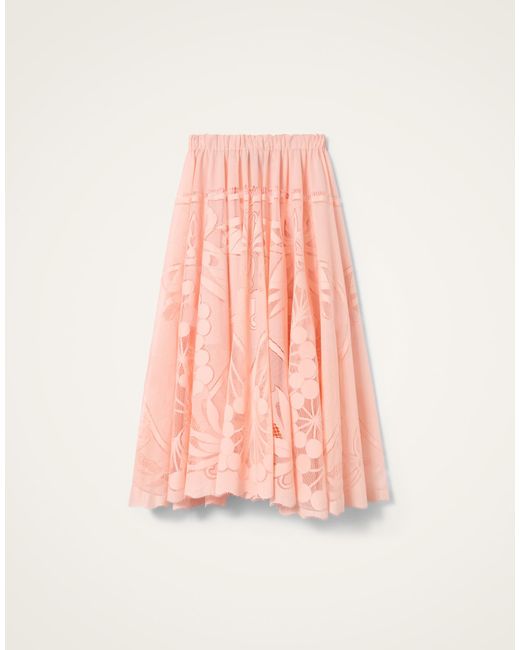 LaDoubleJ Pink Duchess Skirt