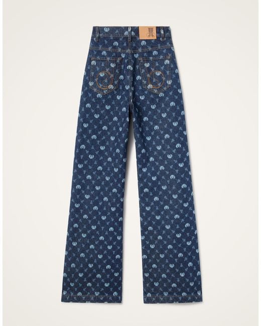 LaDoubleJ Blue The Flare Jean