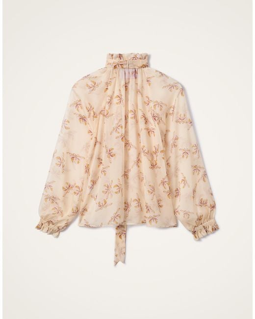 LaDoubleJ Natural Cerere Blouse