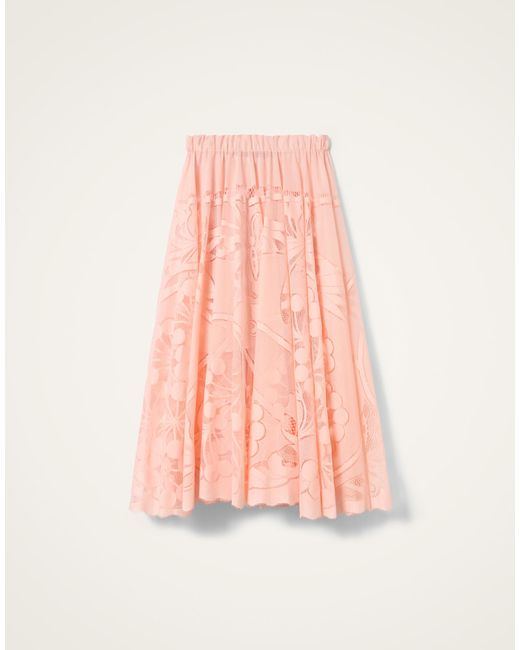 LaDoubleJ Pink Duchess Skirt