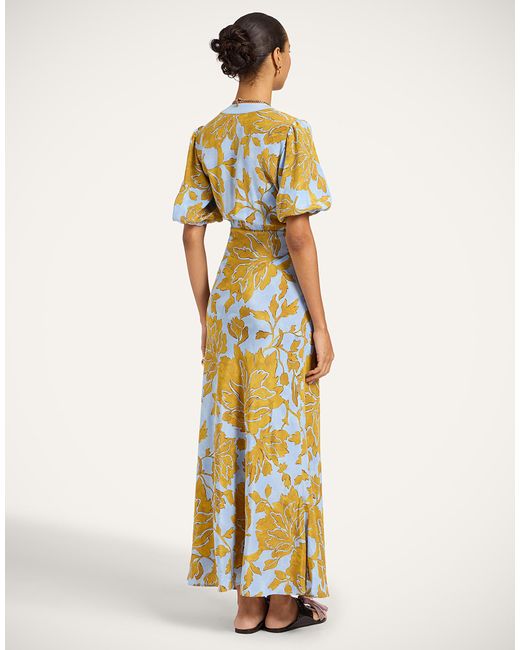 LaDoubleJ Metallic Marlene Dress