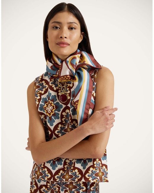 LaDoubleJ Natural Foulard