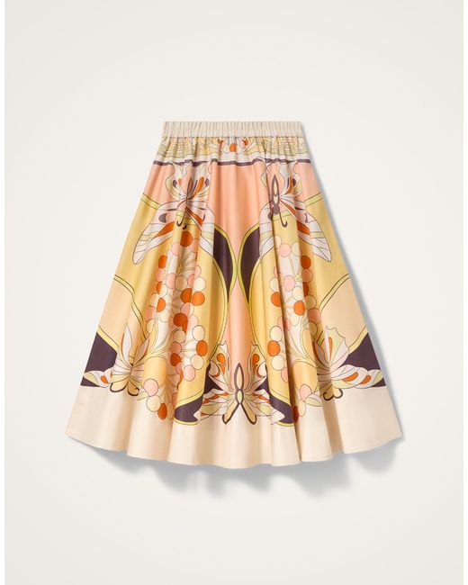 LaDoubleJ Metallic Ballerina Skirt