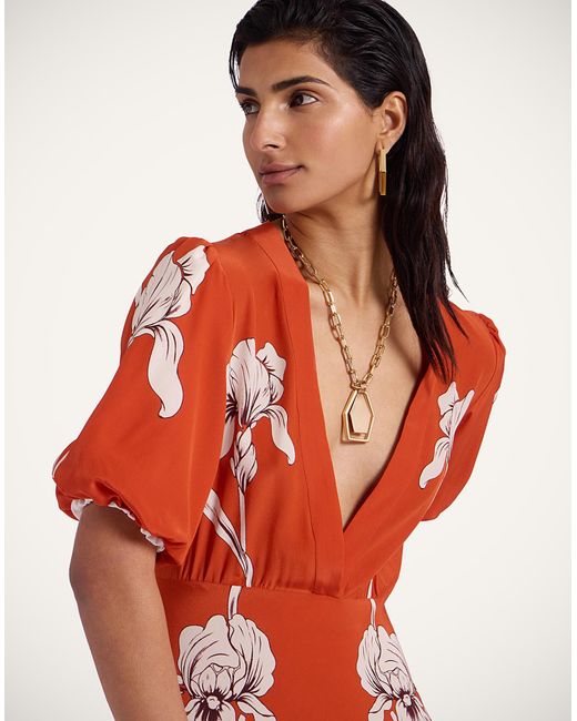 LaDoubleJ Red Marlene Dress