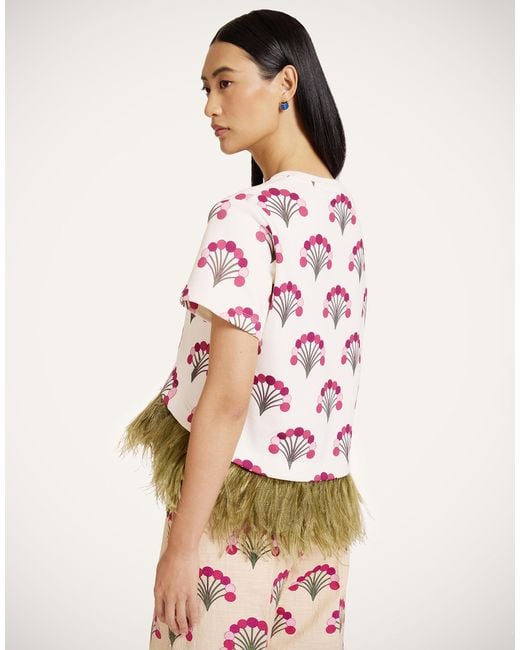 LaDoubleJ Natural La Scala Tee