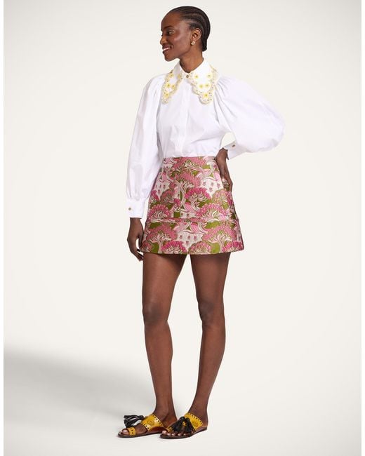 LaDoubleJ Natural Short Skirt