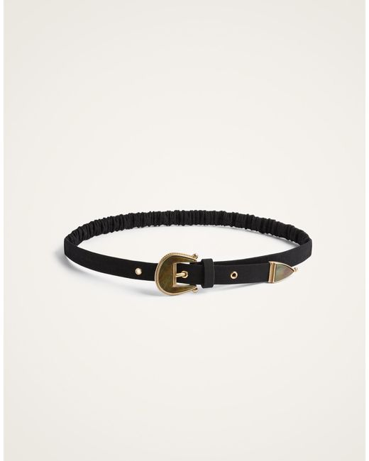 LaDoubleJ Blue Cinch Belt