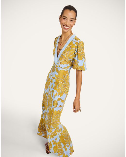 LaDoubleJ Metallic Marlene Dress