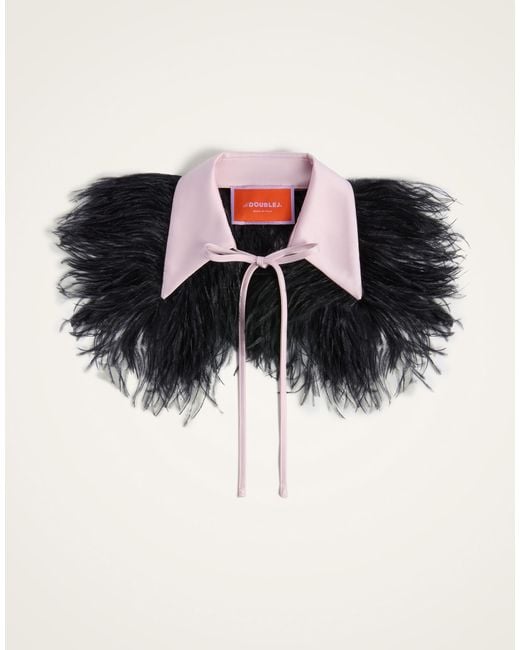 LaDoubleJ Black La Scala Collar