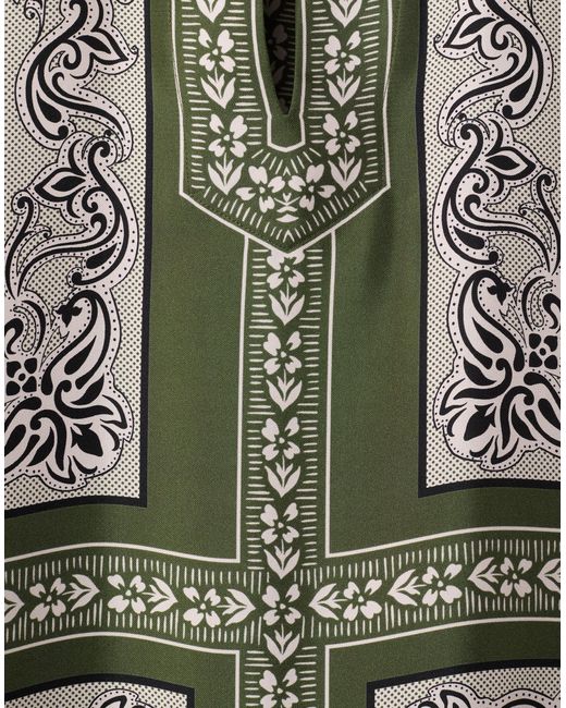 LaDoubleJ Green The Kaftan