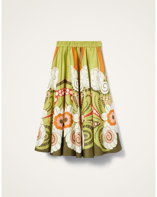 LaDoubleJ Metallic Ballerina Skirt