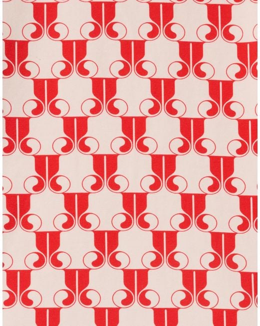 LaDoubleJ Red The Cu-Tee Crop