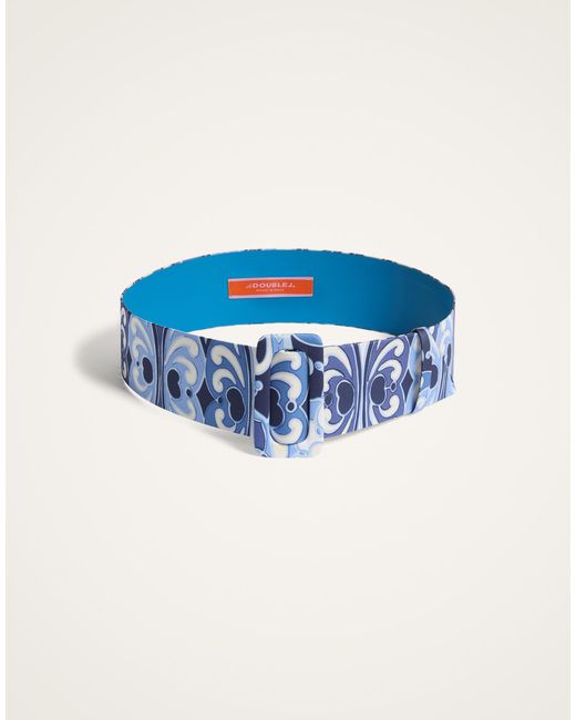 LaDoubleJ Blue Medium Belt