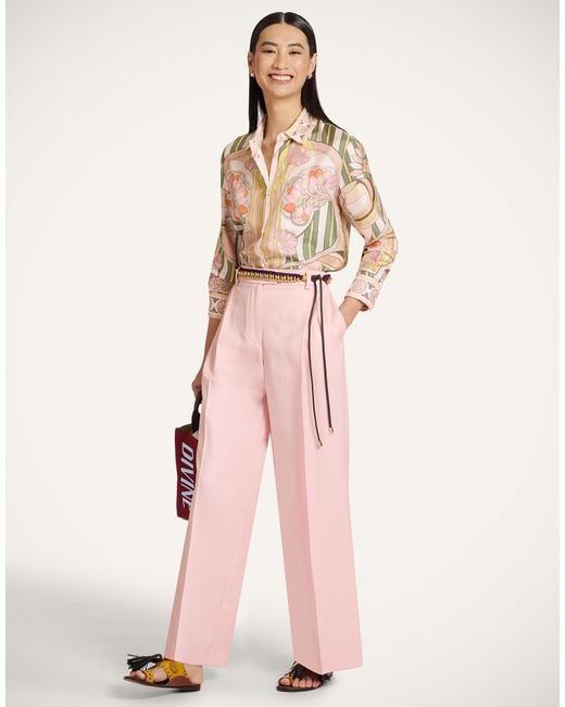 LaDoubleJ Pink Loose Pants