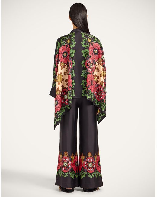 LaDoubleJ Red Palazzo Pants