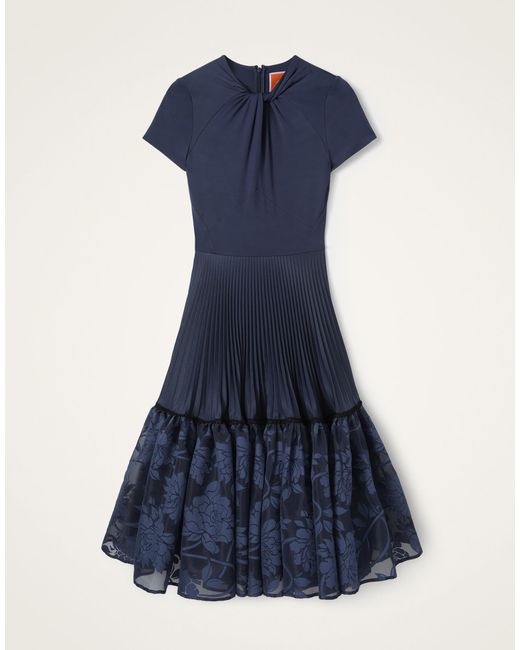 LaDoubleJ Blue Chignon Dress
