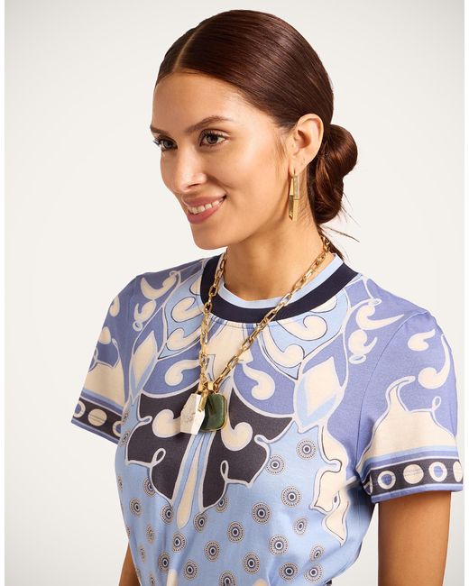LaDoubleJ Blue Sporty Swing Dress