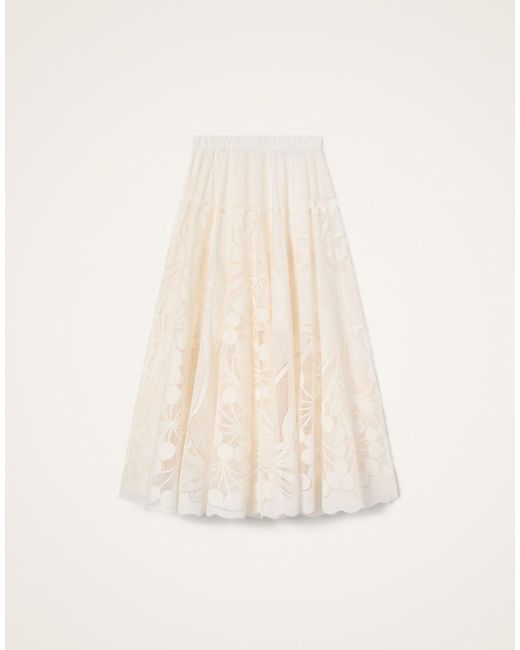 LaDoubleJ Natural Duchess Skirt
