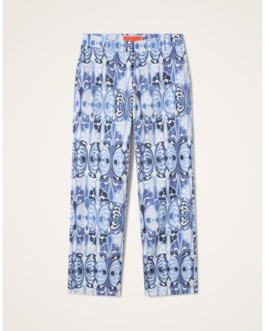 LaDoubleJ White 24/7 Pants